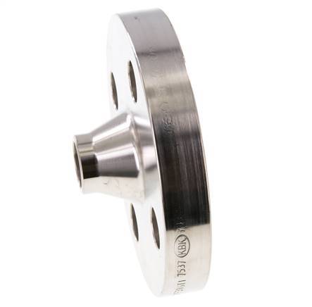 Welding Neck Flange DN40-PN100 48.3mm 1.4571 DIN 2637 And EN 1092-1 (Type 11)