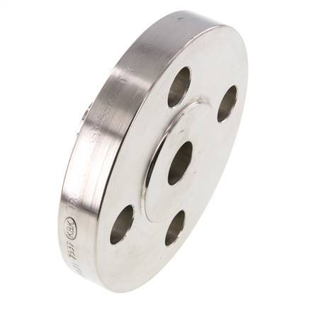Welding Neck Flange DN40-PN100 48.3mm 1.4571 DIN 2637 And EN 1092-1 (Type 11)