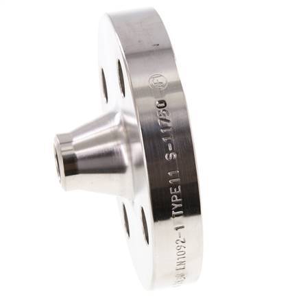 Welding Neck Flange DN32-PN160 42.4mm 1.4571 DIN 2638 And EN 1092-1 (Type 11)
