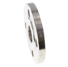 Threaded Flange DN100-PN16 Rp 4'' Stainless Steel 1.4571 DIN 2566 And EN 1092-1 (Type 13)