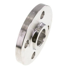 Threaded Flange DN100-PN16 Rp 4'' Stainless Steel 1.4571 DIN 2566 And EN 1092-1 (Type 13)