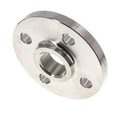 Threaded Flange DN100-PN16 Rp 4'' Stainless Steel 1.4571 DIN 2566 And EN 1092-1 (Type 13)