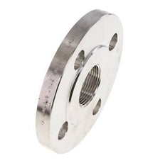 Threaded Flange DN150-PN16 Rp 6'' Stainless Steel 1.4571 DIN 2566 And EN 1092-1 (Type 13)