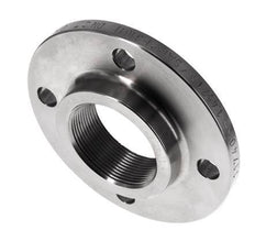 Threaded Flange DN50-PN6 Rp 2'' Stainless Steel 1.4571 DIN 2565 And EN 1092-1 (Type 13)