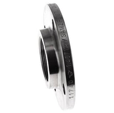 Threaded Flange DN50-PN6 Rp 2'' Stainless Steel 1.4571 DIN 2565 And EN 1092-1 (Type 13)