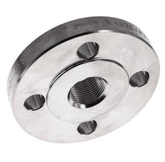 Threaded Flange DN20-PN40 Rp 3/4'' Stainless Steel 1.4571 DIN 2567 And EN 1092-1 (Type 13)