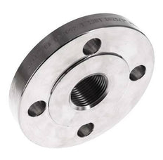 Threaded Flange DN25-PN40 Rp 1'' Stainless Steel 1.4571 DIN 2567 And EN 1092-1 (Type 13)