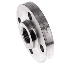 Threaded Flange DN25-PN40 Rp 1'' Stainless Steel 1.4571 DIN 2567 And EN 1092-1 (Type 13)