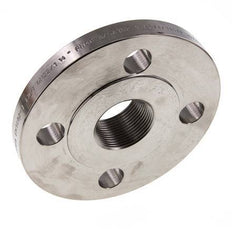 Threaded Flange DN20-PN16 (EN) Rp 3/4'' Stainless Steel 1.4571 EN 1092-1 (type 13)
