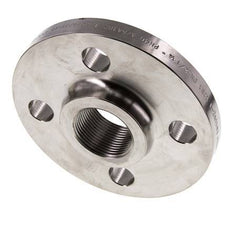 Threaded Flange DN65-PN40 Rp 2-1/2'' Stainless Steel 1.4571 DIN 2567 And EN 1092-1 (Type 13)