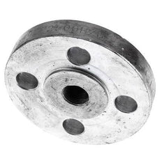 Threaded Flange DN10-PN40 Rp 3/8'' Zinc-Plated Steel DIN 2567 And EN 1092-1 (Type 13)