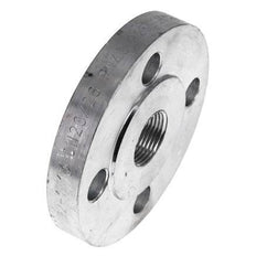 Threaded Flange DN20-PN40 Rp 3/4'' Zinc-Plated Steel DIN 2567 And EN 1092-1 (Type 13)