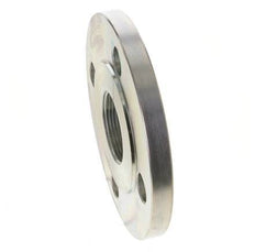 Threaded Flange DN50-PN40 Rp 2'' Zinc-Plated Steel DIN 2567 And EN 1092-1 (Type 13)
