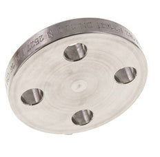 Blind Flange DN10-PN16 Stainless Steel 1.4571 DIN 2527