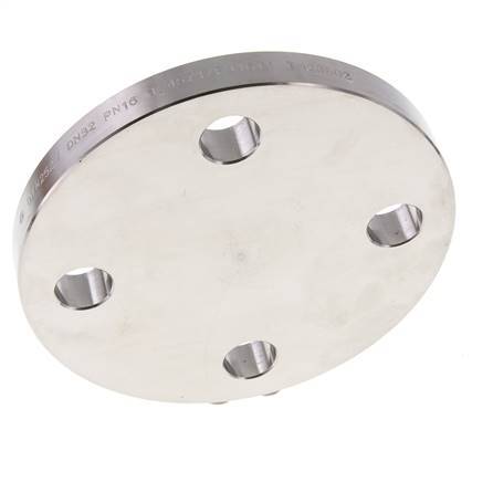 Blind Flange DN65-PN6 Stainless Steel 1.4571 DIN 2527 And EN 1092-1 (Type 05)