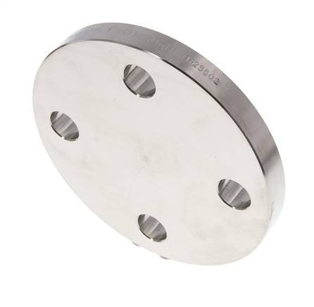 Blind Flange DN250-PN16 Stainless Steel 1.4571 DIN 2527 And EN 1092-1 (Type 05)