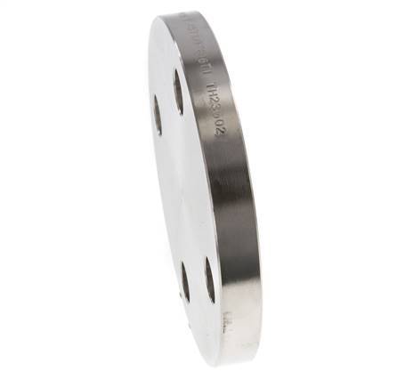 Blind Flange DN200-PN10 Stainless Steel 1.4571 DIN 2527 And EN 1092-1 (Type 05)