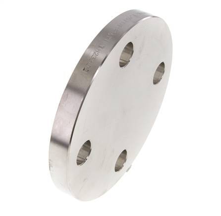 Blind Flange DN50-PN16 Stainless Steel 1.4571 DIN 2527 And EN 1092-1 (Type 05)