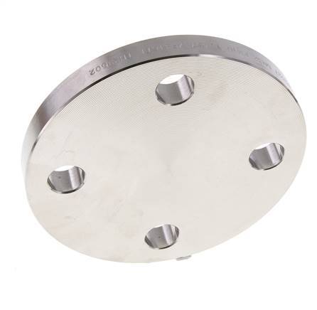 Blind Flange DN200-PN10 Stainless Steel 1.4571 DIN 2527 And EN 1092-1 (Type 05)