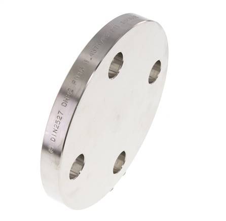 Blind Flange DN65-PN6 Stainless Steel 1.4571 DIN 2527 And EN 1092-1 (Type 05)