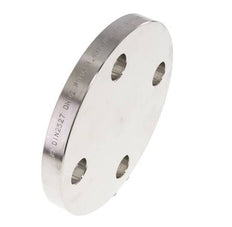 Blind Flange DN80-PN10 Stainless Steel 1.4571 DIN 2527 And EN 1092-1 (Type 05)