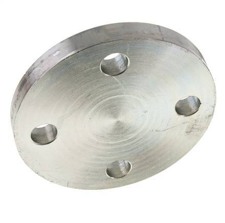 Blind Flange DN200-PN16 Zinc-Plated Steel DIN 2527 And EN 1092-1 (Type 05)