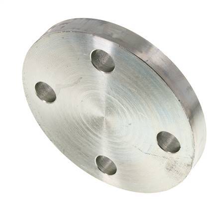 Blind Flange DN125-PN16 Zinc-Plated Steel DIN 2527 And EN 1092-1 (Type 05)