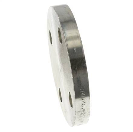 Blind Flange DN250-PN10 Zinc-Plated Steel DIN 2527 And EN 1092-1 (Type 05)
