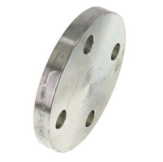 Blind Flange DN250-PN10 Zinc-Plated Steel DIN 2527 And EN 1092-1 (Type 05)