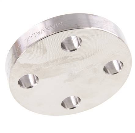 Blind Flange DN15-PN40 Stainless Steel 1.4571 DIN 2527 And EN 1092-1 (Type 05)