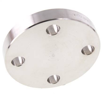 Blind Flange DN20-PN40 Stainless Steel 1.4571 DIN 2527 And EN 1092-1 (Type 05)