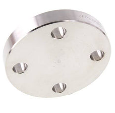 Blind Flange DN20-PN40 Stainless Steel 1.4571 DIN 2527 And EN 1092-1 (Type 05)