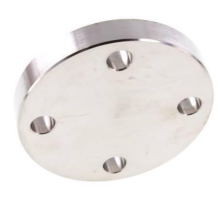 Blind Flange DN80-PN40 Stainless Steel 1.4571 DIN 2527 And EN 1092-1 (Type 05)