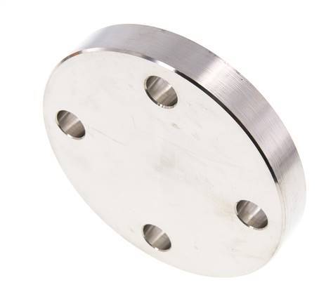 Blind Flange DN80-PN40 Stainless Steel 1.4571 DIN 2527 And EN 1092-1 (Type 05)