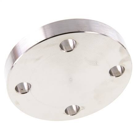 Blind Flange DN32-PN40 Stainless Steel 1.4571 DIN 2527 And EN 1092-1 (Type 05)