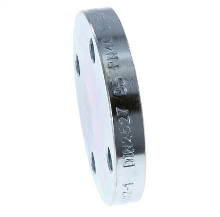 Blind Flange DN25-PN160 Zinc-Plated Steel DIN 2527 And EN 1092-1 (Type 05)