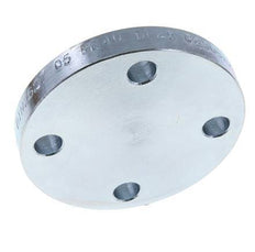 Blind Flange DN25-PN160 Zinc-Plated Steel DIN 2527 And EN 1092-1 (Type 05)
