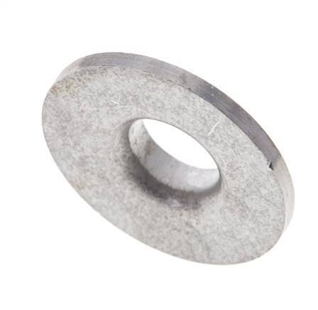 Welding Collar DIN 2642 DN10-PN10 17.2x2.0mm Stainless Steel 1.4571