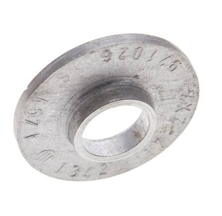 Welding Collar DIN 2642 DN10-PN10 17.2x2.0mm Stainless Steel 1.4571