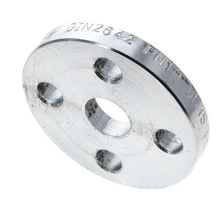Loose Flange DN15-PN10 Galvanized Steel Solid Material DIN 2642