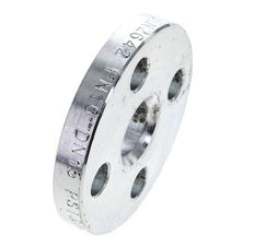 Loose Flange DN15-PN10 Galvanized Steel Solid Material DIN 2642
