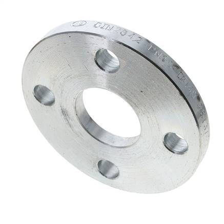 Loose Flange DN200-PN10 Galvanized Steel Solid Material DIN 2642 And EN 1092-1 (Type 02)