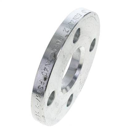 Loose Flange DN65-PN10 Galvanized Steel Solid Material DIN 2642