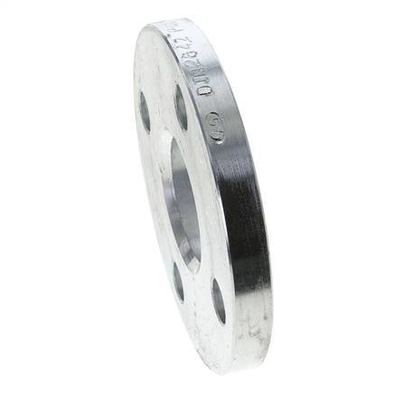 Loose Flange DN150-PN10 Galvanized Steel Solid Material DIN 2642 And EN 1092-1 (Type 02)