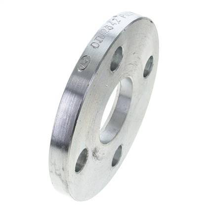 Loose Flange DN125-PN10 Galvanized Steel Solid Material DIN 2642 And EN 1092-1 (Type 02)