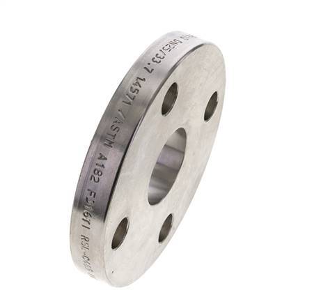 Loose Flange DN25-PN10 Stainless Steel 1.4571 DIN 2642 Full Material