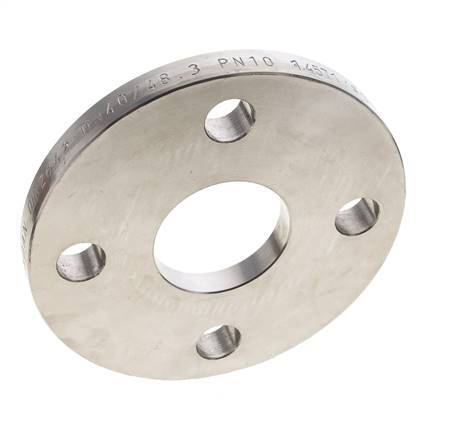 Loose Flange DN100-PN10 Stainless Steel 1.4571 Full Material DIN 2642 And EN 1092-1 (Type 02)