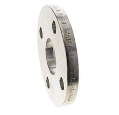 Loose Flange DN80-PN10 Stainless Steel 1.4571 Full Material DIN 2642 And EN 1092-1 (Type 02)