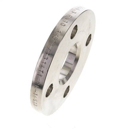 Loose Flange DN80-PN10 Stainless Steel 1.4571 Full Material DIN 2642 And EN 1092-1 (Type 02)