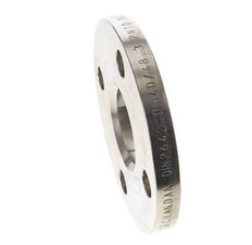 Loose Flange DN125-PN10 Stainless Steel 1.4571 Full Material DIN 2642 And EN 1092-1 (Type 02)